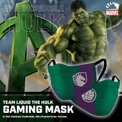 Gaming Masker - Team Liquid HULK